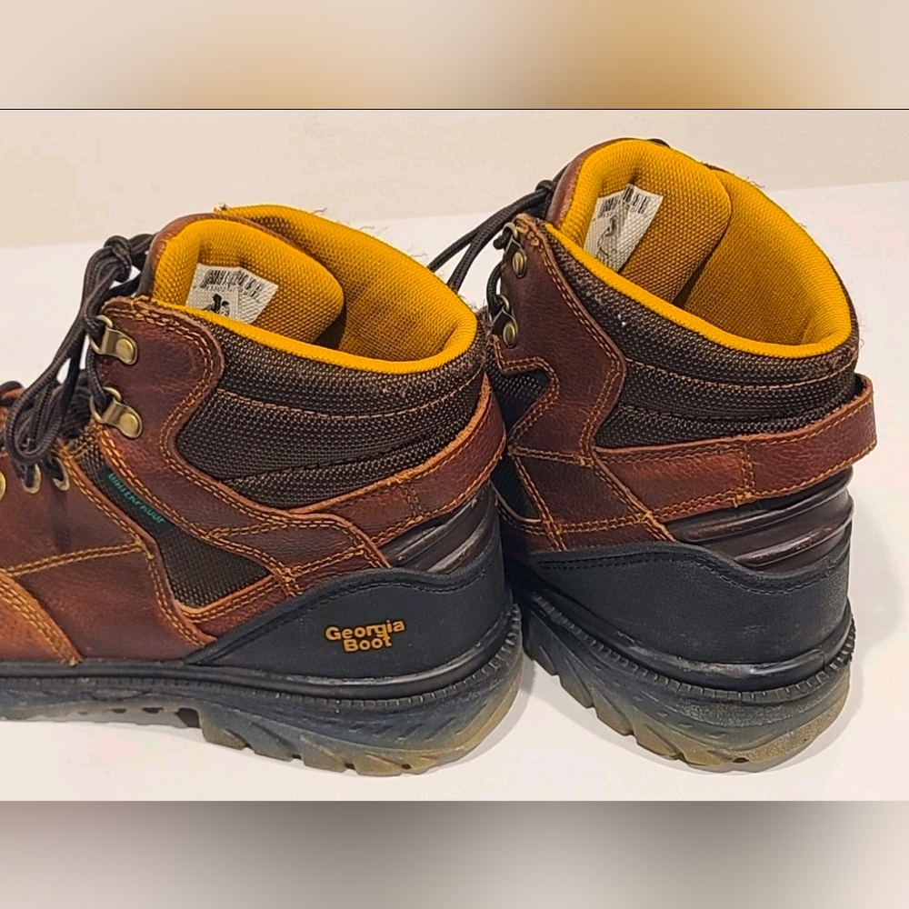 * Georgia Boot Zero Drag Steel Toe Work Boot Size 12 - Picture 11 of 16